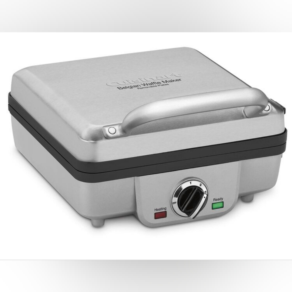 Cuisinart Belgian Waffle Maker with Pancake Plates